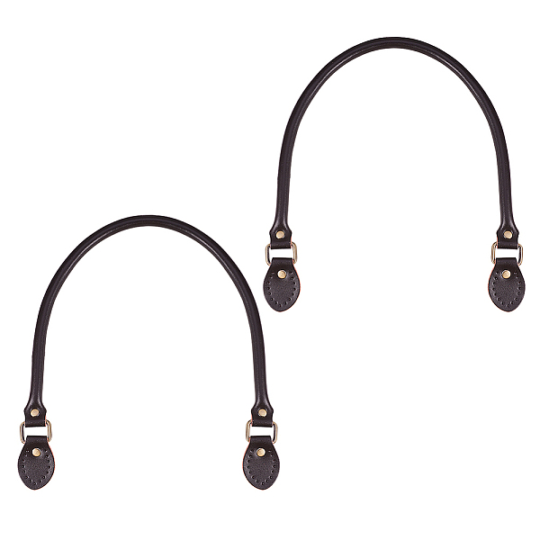 PandaHall Leather Bag Handles, with Alloy Clasps, for Bag Straps Replacement Accessories, Antique Golden, Coconut Brown, 615x14x10mm Leather...
PandaHall Leather Bag Handles, with Alloy Clasps, for Bag Straps Replacement Accessories, Antique Golden, Coconut Brown, 615x14x10mm Leather...
