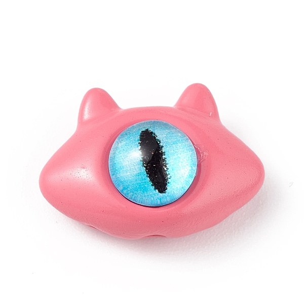 PandaHall Spray Painted Alloy Beads, with Glass Eye, Cat Head, Deep Pink, 10.5x15x7mm, Hole: 1.5mm Alloy+Glass Cat Shape
PandaHall Spray Painted Alloy Beads, with Glass Eye, Cat Head, Deep Pink, 10.5x15x7mm, Hole: 1.5mm Alloy+Glass Cat Shape