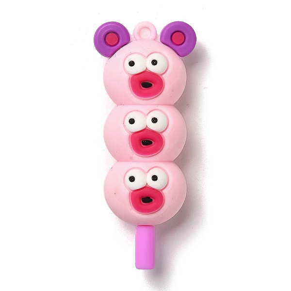 PandaHall PVC Plastic Big Pendants, Monster Doll, Pink, 65x27x19mm, Hole: 3.5mm PVC Others Pink
PandaHall PVC Plastic Big Pendants, Monster Doll, Pink, 65x27x19mm, Hole: 3.5mm PVC Others Pink
