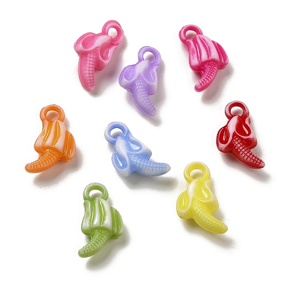 PandaHall Opaque Acrylic Pendants, Craft Style, Banana, Mixed Color, 18x12x6mm, Hole: 3mm, 1282pcs/500g Acrylic Banana Multicolor
PandaHall Opaque Acrylic Pendants, Craft Style, Banana, Mixed Color, 18x12x6mm, Hole: 3mm, 1282pcs/500g Acrylic Banana Multicolor
