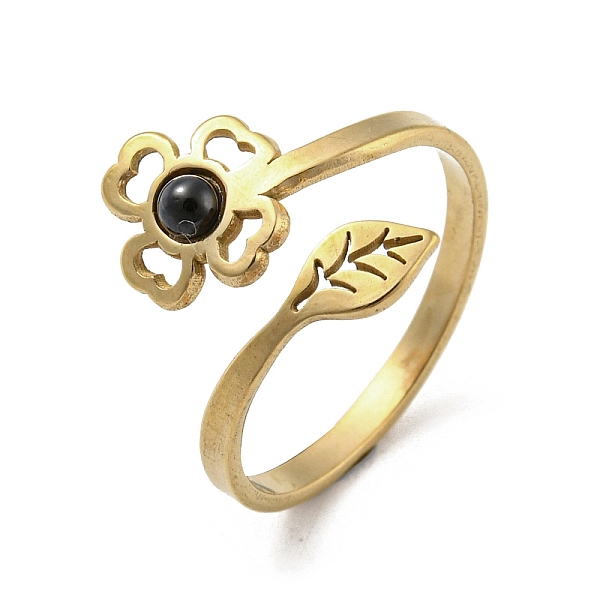 PandaHall 304 Stainless Steel with Natural Lapis Lazuli Ring, US Size 8(18.1mm) Lapis Lazuli Leaf
PandaHall 304 Stainless Steel with Natural Lapis Lazuli Ring, US Size 8(18.1mm) Lapis Lazuli Leaf