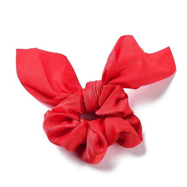 PandaHall Rabbit Ear Polyester Elastic Hair Accessories, for Girls or Women, Scrunchie/Scrunchy Hair Ties, Red, 165mm Polyester Red
PandaHall Rabbit Ear Polyester Elastic Hair Accessories, for Girls or Women, Scrunchie/Scrunchy Hair Ties, Red, 165mm Polyester Red