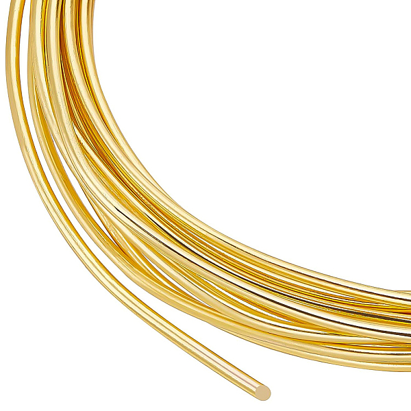 PandaHall BENECREAT 15 Gauge 18k Gold Plated Craft Wire Tarnish Resistant Brass Jewelry Wire for Beading, Pendant Wrapping, Earrings...
PandaHall BENECREAT 15 Gauge 18k Gold Plated Craft Wire Tarnish Resistant Brass Jewelry Wire for Beading, Pendant Wrapping, Earrings...