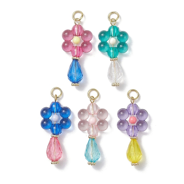 PandaHall Flat Round Acrylic Pendant Necklaces, with 304 Stainless Steel Cable Chains, Mixed Color, 34.5x15.5x7.5mm, Hole: 4mm Stainless..., Multicolor
PandaHall Flat Round Acrylic Pendant Necklaces, with 304 Stainless Steel Cable Chains, Mixed Color, 34.5x15.5x7.5mm, Hole: 4mm Stainless..., Multicolor