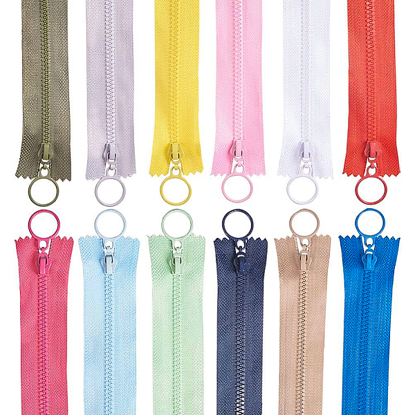 PandaHall BENECREAT 36PCS 25cm Plastic Nylon Zippers with Ring Pulls Close End Resin Zippers for DIY Sewing Craft Bag Garment Nylon..., Multicolor
PandaHall BENECREAT 36PCS 25cm Plastic Nylon Zippers with Ring Pulls Close End Resin Zippers for DIY Sewing Craft Bag Garment Nylon..., Multicolor