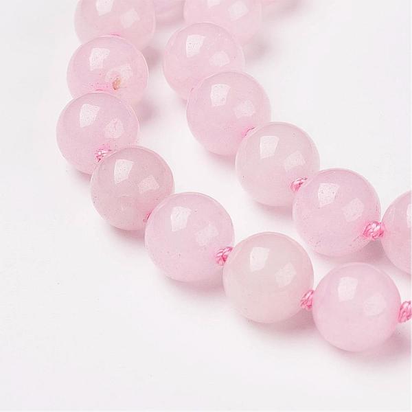 PandaHall Natural Rose Quartz Beads Necklaces, with Brass Lobster Claw Clasps, Round, 17.7 inch(45cm) long, beads: 10mm Rose Quartz Pink
PandaHall Natural Rose Quartz Beads Necklaces, with Brass Lobster Claw Clasps, Round, 17.7 inch(45cm) long, beads: 10mm Rose Quartz Pink