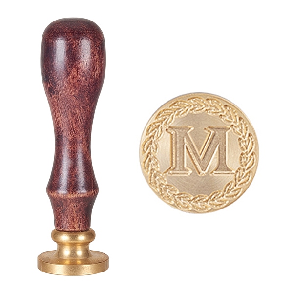 PandaHall DIY Letter Scrapbook Brass Wax Seal Stamps and Wood Handle, Peace Letter Pattern, Flat Round, Light Gold, Letter.M, 89x25.5mm..., Brown
PandaHall DIY Letter Scrapbook Brass Wax Seal Stamps and Wood Handle, Peace Letter Pattern, Flat Round, Light Gold, Letter.M, 89x25.5mm..., Brown