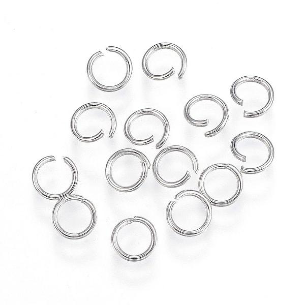 PandaHall 304 Stainless Steel Jump Rings, Open Jump Rings, Stainless Steel Color, 21 Gauge, 5x0.7mm, Inner Diameter: 3.5mm 304 Stainless...
PandaHall 304 Stainless Steel Jump Rings, Open Jump Rings, Stainless Steel Color, 21 Gauge, 5x0.7mm, Inner Diameter: 3.5mm 304 Stainless...