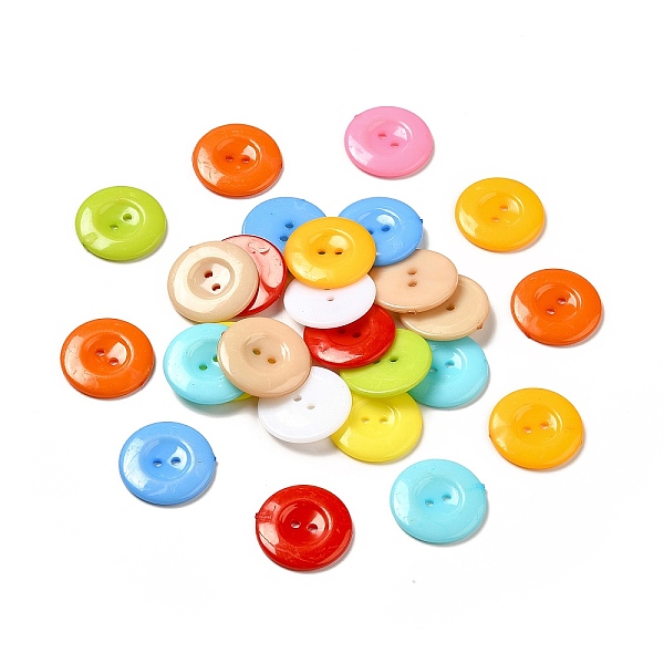 PandaHall Acrylic Sewing Buttons for Costume Design, Plastic Shirt Buttons, 2-Hole, Dyed, Flat Round, Mixed Color, 25x3mm, Hole: 2mm Acrylic..., Multicolor
PandaHall Acrylic Sewing Buttons for Costume Design, Plastic Shirt Buttons, 2-Hole, Dyed, Flat Round, Mixed Color, 25x3mm, Hole: 2mm Acrylic..., Multicolor
