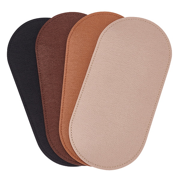 PandaHall 4Pcs 4 Colors Felt Bag Bottom Shaper, Oval, Mixed Color, 30x15.2x0.5cm, 1pc/color Felt Oval Multicolor
PandaHall 4Pcs 4 Colors Felt Bag Bottom Shaper, Oval, Mixed Color, 30x15.2x0.5cm, 1pc/color Felt Oval Multicolor