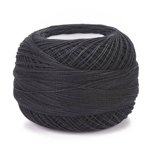 PandaHall 21S/2 8# Cotton Crochet Threads, Mercerized Cotton Yarn, for Weaving, Knitting & Crochet, Black, 1mm, 50g/roll Cotton Black
PandaHall 21S/2 8# Cotton Crochet Threads, Mercerized Cotton Yarn, for Weaving, Knitting & Crochet, Black, 1mm, 50g/roll Cotton Black