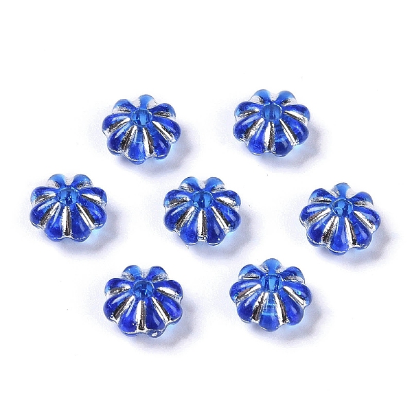 PandaHall Acrylic Beads, Silver Metal Enlaced, Flower, Blue, 6.5x6.5x3.5mm, Hole: 1.6mm, about 6250pcs/500g Acrylic Flower Blue
PandaHall Acrylic Beads, Silver Metal Enlaced, Flower, Blue, 6.5x6.5x3.5mm, Hole: 1.6mm, about 6250pcs/500g Acrylic Flower Blue