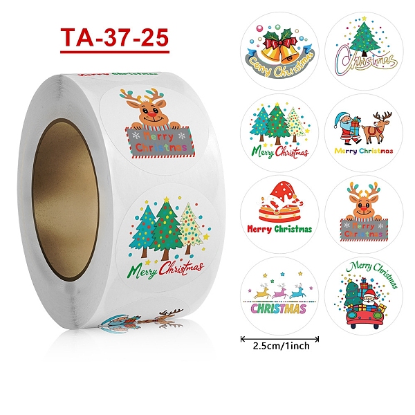 PandaHall Paper Self-Adhesive Stickers, Flat Round, for Presents Decoration, Round with Christmas Theme, Mixed Color, 25mm Paper Mixed...
PandaHall Paper Self-Adhesive Stickers, Flat Round, for Presents Decoration, Round with Christmas Theme, Mixed Color, 25mm Paper Mixed...