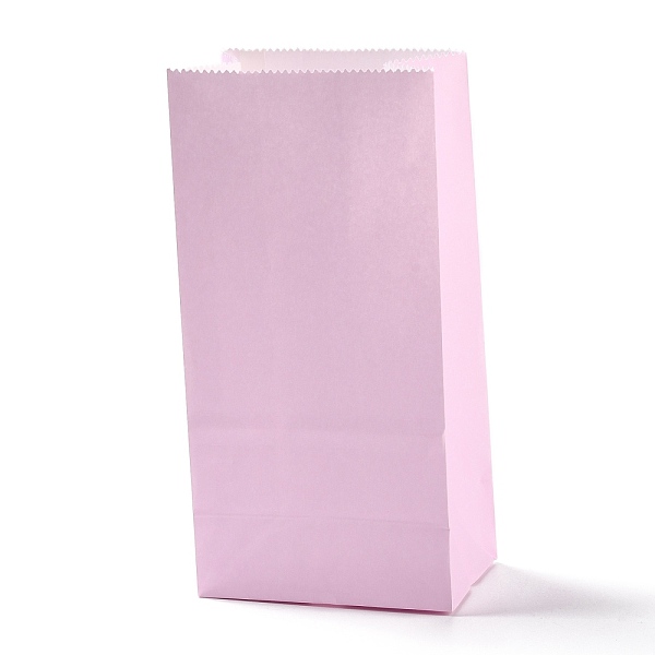 PandaHall Rectangle Kraft Paper Bags, None Handles, Gift Bags, Pearl Pink, 9.1x5.8x17.9cm Paper None
PandaHall Rectangle Kraft Paper Bags, None Handles, Gift Bags, Pearl Pink, 9.1x5.8x17.9cm Paper None