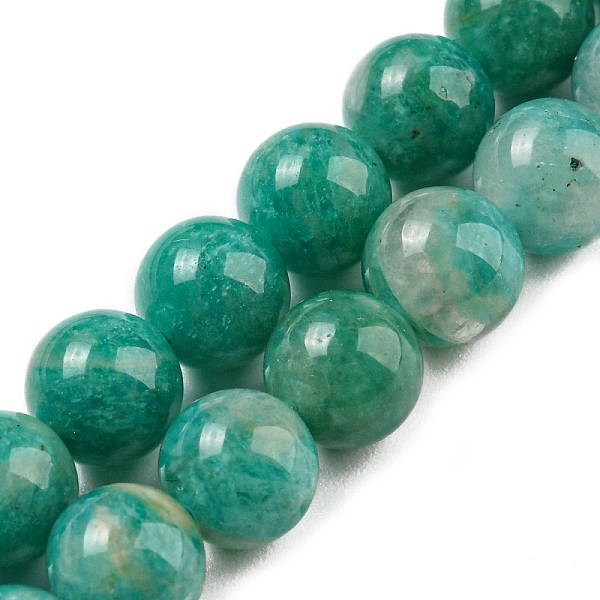 PandaHall Natural Amazonite Beads Strands, Grade A, Round, 6mm, Hole: 0.7mm, about 61pcs/strand, 15.75''~16.14''(40~41cm) Amazonite Round
PandaHall Natural Amazonite Beads Strands, Grade A, Round, 6mm, Hole: 0.7mm, about 61pcs/strand, 15.75''~16.14''(40~41cm) Amazonite Round