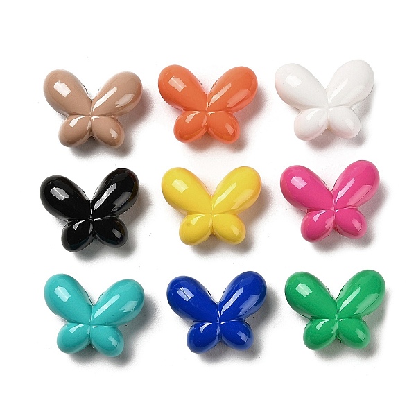 PandaHall Baking Paint Acrylic Beads, Butterfly, Mixed Color, 21.5x27.5x13mm, Hole: 3mm Acrylic Butterfly Multicolor
PandaHall Baking Paint Acrylic Beads, Butterfly, Mixed Color, 21.5x27.5x13mm, Hole: 3mm Acrylic Butterfly Multicolor