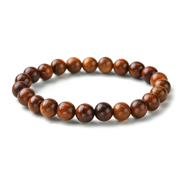 PandaHall Unisex Natural Wood Beaded Stretch Bracelets, Round, Camel, Inner Diameter: 2-1/8 inch(5.5cm), Bead: 8.5mm Wood Brown
PandaHall Unisex Natural Wood Beaded Stretch Bracelets, Round, Camel, Inner Diameter: 2-1/8 inch(5.5cm), Bead: 8.5mm Wood Brown