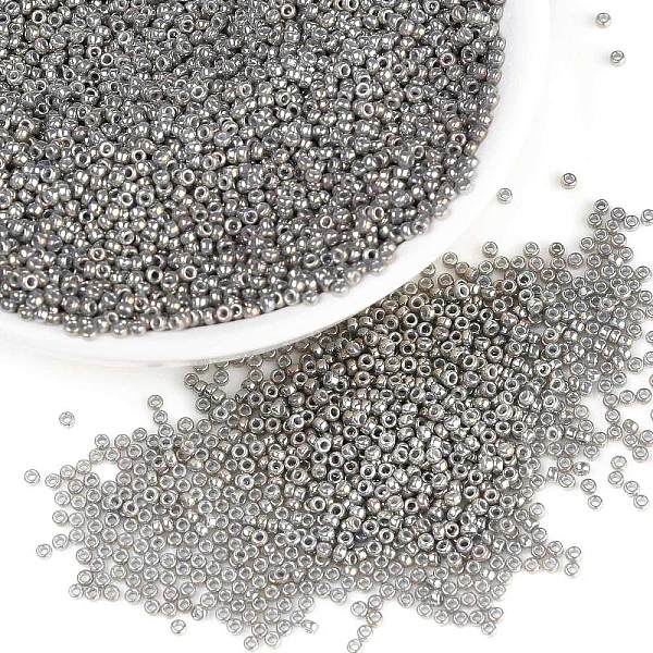 PandaHall MIYUKI Round Rocailles Beads, Japanese Seed Beads, 15/0, (RR1865) Opaque Smoke Gray Luster, 15/0, 1.5mm, Hole: 0.7mm, about...
PandaHall MIYUKI Round Rocailles Beads, Japanese Seed Beads, 15/0, (RR1865) Opaque Smoke Gray Luster, 15/0, 1.5mm, Hole: 0.7mm, about...