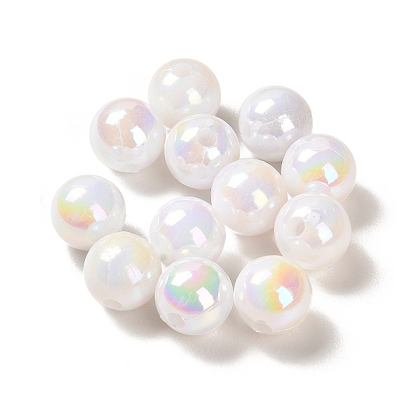 PandaHall Opaque Acrylic Beads, Gradient Colorful, Round , White, 8mm, Hole: 1.8mm, about 2083pcs/500g Acrylic Round White
PandaHall Opaque Acrylic Beads, Gradient Colorful, Round , White, 8mm, Hole: 1.8mm, about 2083pcs/500g Acrylic Round White