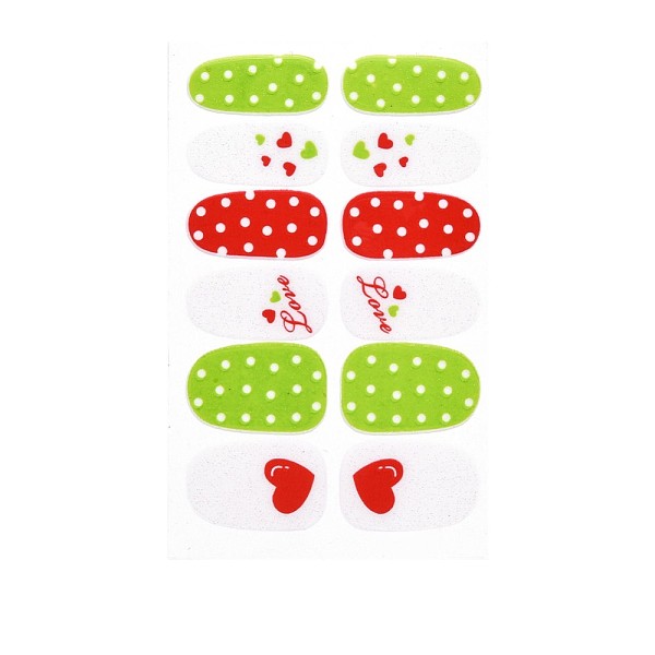 PandaHall Avocados & Strawberries & Flowers Full Cover Nail Art Stickers, Glitter Powder Decals, Self Adhesive, for Nail Tips Decorations..., Red
PandaHall Avocados & Strawberries & Flowers Full Cover Nail Art Stickers, Glitter Powder Decals, Self Adhesive, for Nail Tips Decorations..., Red