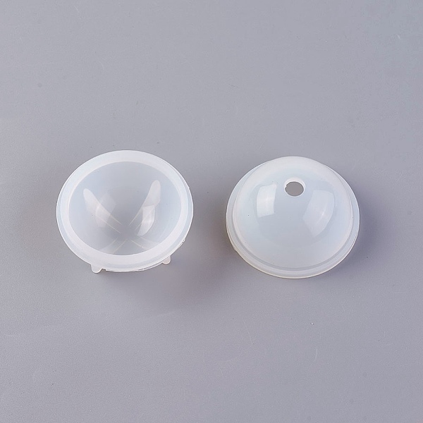 PandaHall Silicone Molds, Resin Casting Molds, For UV Resin, Epoxy Resin Jewelry Making, Planet/Round, White, 60x55mm, Hole: 8.5mm Silicone...
PandaHall Silicone Molds, Resin Casting Molds, For UV Resin, Epoxy Resin Jewelry Making, Planet/Round, White, 60x55mm, Hole: 8.5mm Silicone...