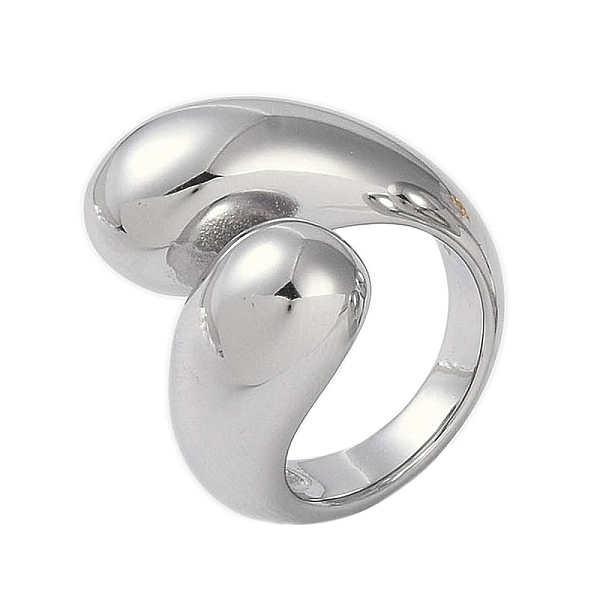 PandaHall 304 Stainless Steel Ion Plating(IP) Rings, Stainless Steel Color, Adjustable 304 Stainless Steel
PandaHall 304 Stainless Steel Ion Plating(IP) Rings, Stainless Steel Color, Adjustable 304 Stainless Steel