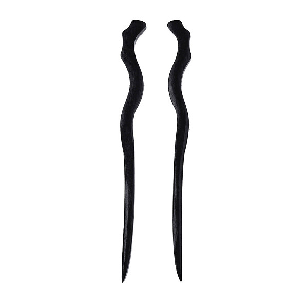 PandaHall Vintage Schima Wood Hair Sticks Findings, Hair Accessories for Women, Black, 168x17x7mm Wood Black
PandaHall Vintage Schima Wood Hair Sticks Findings, Hair Accessories for Women, Black, 168x17x7mm Wood Black