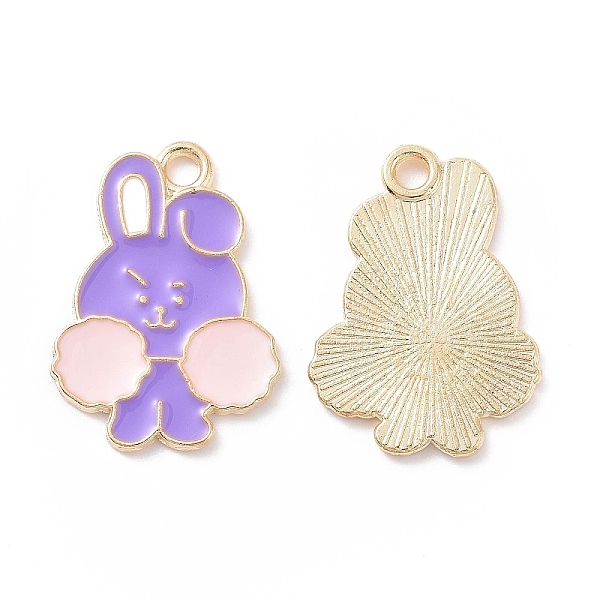 PandaHall Alloy Enamel Pendants, Light Gold, Rabbit Charm, Lilac, 20.5x14.5x1mm, Hole: 1.8mm Alloy+Enamel Rabbit Purple
PandaHall Alloy Enamel Pendants, Light Gold, Rabbit Charm, Lilac, 20.5x14.5x1mm, Hole: 1.8mm Alloy+Enamel Rabbit Purple
