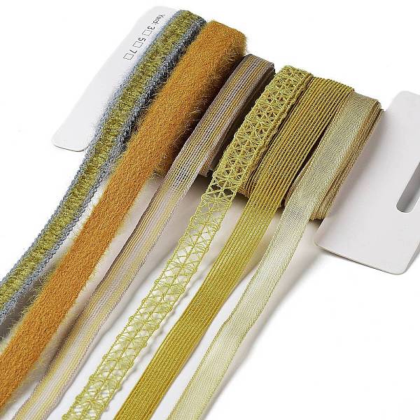 PandaHall 18 Yards 6 Styles Polyester Ribbon, for DIY Handmade Craft, Hair Bowknots and Gift Decoration, Yellow Color Palette, Yellow Green..., Multicolor
PandaHall 18 Yards 6 Styles Polyester Ribbon, for DIY Handmade Craft, Hair Bowknots and Gift Decoration, Yellow Color Palette, Yellow Green..., Multicolor