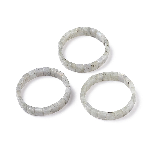 PandaHall Natural Labradorite Stretch Bracelets, Faceted, Rectangle, 2-3/8 inch(6cm) Labradorite
PandaHall Natural Labradorite Stretch Bracelets, Faceted, Rectangle, 2-3/8 inch(6cm) Labradorite