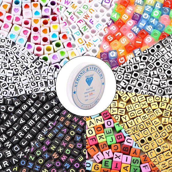 PandaHall 1800Pcs 200Pcs/Style 9 Styles DIY Jewelry Set Making, Bracelet with Opaque & Transparent & Plated & Spray Painted & Antique Style..., Multicolor
PandaHall 1800Pcs 200Pcs/Style 9 Styles DIY Jewelry Set Making, Bracelet with Opaque & Transparent & Plated & Spray Painted & Antique Style..., Multicolor