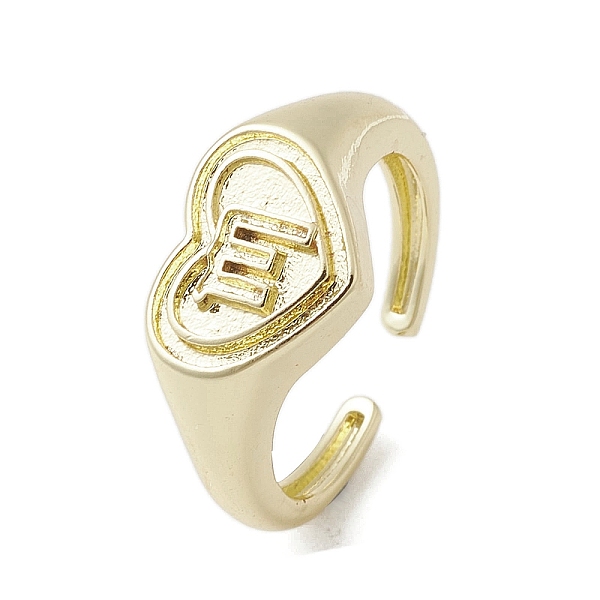 PandaHall Brass Adjustable Open Rings, Heart, Scorpio, US Size 7 3/4(17.9mm) Brass Scorpio
PandaHall Brass Adjustable Open Rings, Heart, Scorpio, US Size 7 3/4(17.9mm) Brass Scorpio