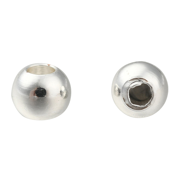 PandaHall Rack Plating and Vacuum Plating Brass Round Spacer Beads, Cadmium Free & Lead Free, Silver Color Plated, 3mm, Hole: 1mm Brass...
PandaHall Rack Plating and Vacuum Plating Brass Round Spacer Beads, Cadmium Free & Lead Free, Silver Color Plated, 3mm, Hole: 1mm Brass...