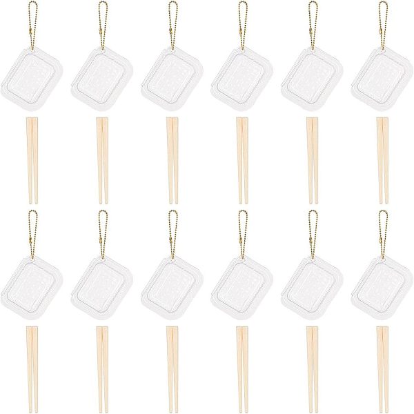 PandaHall Mini PVC Disposable Fast Food Box with Chopsticks, for Dollhouse Accessories, Pretending Prop Decorations, Mixed Color, Box with..., Multicolor
PandaHall Mini PVC Disposable Fast Food Box with Chopsticks, for Dollhouse Accessories, Pretending Prop Decorations, Mixed Color, Box with..., Multicolor