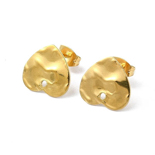 PandaHall 304 Stainless Steel Stud Earring Findings, Heart, 12x13.5mm, Hole: 1.4mm, Pin: 10.5x0.5mm. 304 Stainless Steel Heart
PandaHall 304 Stainless Steel Stud Earring Findings, Heart, 12x13.5mm, Hole: 1.4mm, Pin: 10.5x0.5mm. 304 Stainless Steel Heart