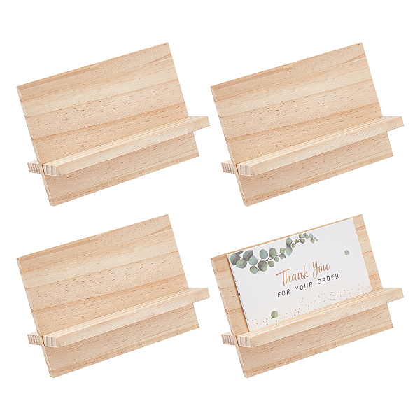 PandaHall OLYCRAFT Wood Business Card Holder Rectangle Wood Name Card Holder Display Natural Burlywood Business Card Stand for Desk Office..., Orange
PandaHall OLYCRAFT Wood Business Card Holder Rectangle Wood Name Card Holder Display Natural Burlywood Business Card Stand for Desk Office..., Orange