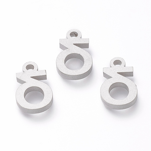 PandaHall 304 Stainless Steel Pendants, Matte Style, Greek Alphabet, Stainless Steel Color, Letter.D, 11x7x1.5mm, Hole: 1.5mm 304 Stainless...
PandaHall 304 Stainless Steel Pendants, Matte Style, Greek Alphabet, Stainless Steel Color, Letter.D, 11x7x1.5mm, Hole: 1.5mm 304 Stainless...