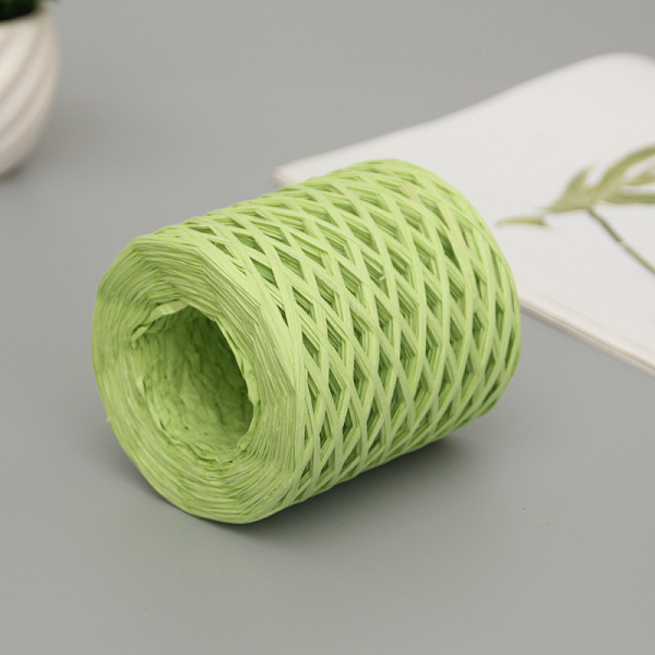 PandaHall Raffia Ribbon, Packing Paper String, Raffia Twine Paper Cords for Gift Wrapping and Weaving, Green Yellow, 3~4mm, about 218.72...
PandaHall Raffia Ribbon, Packing Paper String, Raffia Twine Paper Cords for Gift Wrapping and Weaving, Green Yellow, 3~4mm, about 218.72...
