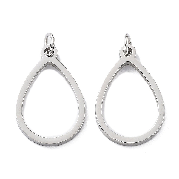 PandaHall 304 Stainless Steel Pendants, Laser Cut, with Jump Ring, Stainless Steel Color, Teardrop, 17x11x1mm, Hole: 2mm 304 Stainless Steel...
PandaHall 304 Stainless Steel Pendants, Laser Cut, with Jump Ring, Stainless Steel Color, Teardrop, 17x11x1mm, Hole: 2mm 304 Stainless Steel...