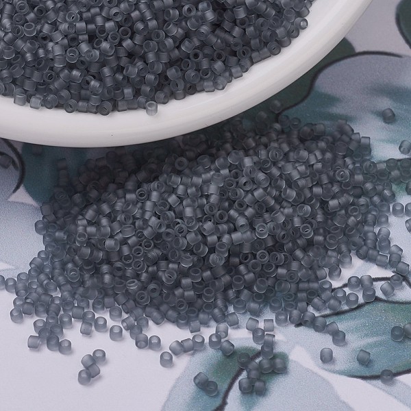 PandaHall MIYUKI Delica Beads, Cylinder, Japanese Seed Beads, 11/0, (DB0749) Matte Transparent Gray, 1.3x1.6mm, Hole: 0.8mm, about...
PandaHall MIYUKI Delica Beads, Cylinder, Japanese Seed Beads, 11/0, (DB0749) Matte Transparent Gray, 1.3x1.6mm, Hole: 0.8mm, about...