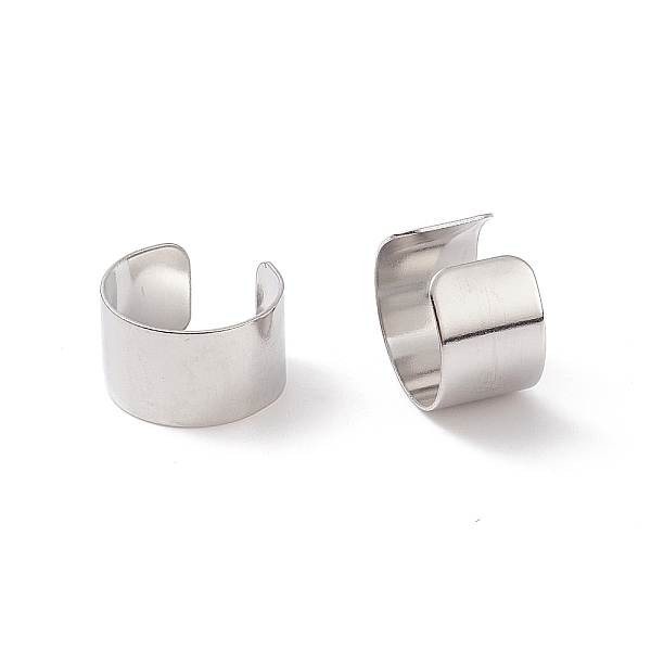 PandaHall 304 Stainless Steel Ear Cuff Findings, Stainless Steel Color, 10x9x6mm 304 Stainless Steel
PandaHall 304 Stainless Steel Ear Cuff Findings, Stainless Steel Color, 10x9x6mm 304 Stainless Steel