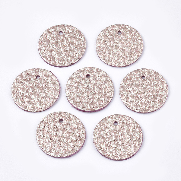 PandaHall Eco-Friendly Cowhide Pendants, Flat Round, Misty Rose, 15.5x1.5mm, Hole: 1.6mm Leather Flat Round Red
PandaHall Eco-Friendly Cowhide Pendants, Flat Round, Misty Rose, 15.5x1.5mm, Hole: 1.6mm Leather Flat Round Red