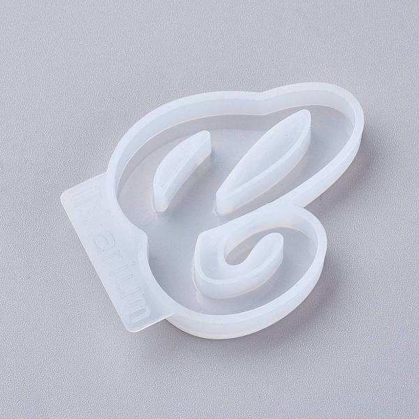 PandaHall Letter DIY Silicone Molds, For UV Resin, Epoxy Resin Jewelry Making, Letter.C, 53x42x8mm, Inner Diameter: 43x38mm Silicone Letter..., White
PandaHall Letter DIY Silicone Molds, For UV Resin, Epoxy Resin Jewelry Making, Letter.C, 53x42x8mm, Inner Diameter: 43x38mm Silicone Letter..., White