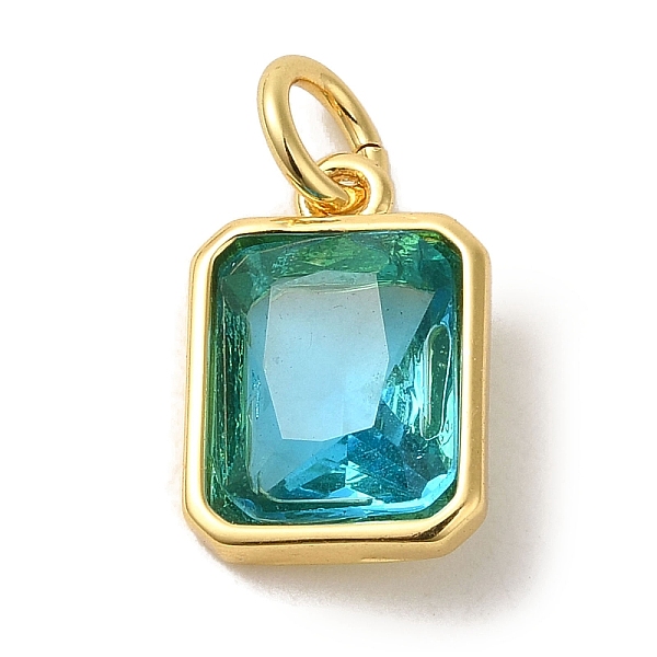 PandaHall Brass Micro Pave Sky Blue Cubic Zirconia Pendants, Real 18K Gold Plated, Cuboid, 15x10x4.5mm, Hole: 4mm Brass+Cubic Zirconia...
PandaHall Brass Micro Pave Sky Blue Cubic Zirconia Pendants, Real 18K Gold Plated, Cuboid, 15x10x4.5mm, Hole: 4mm Brass+Cubic Zirconia...