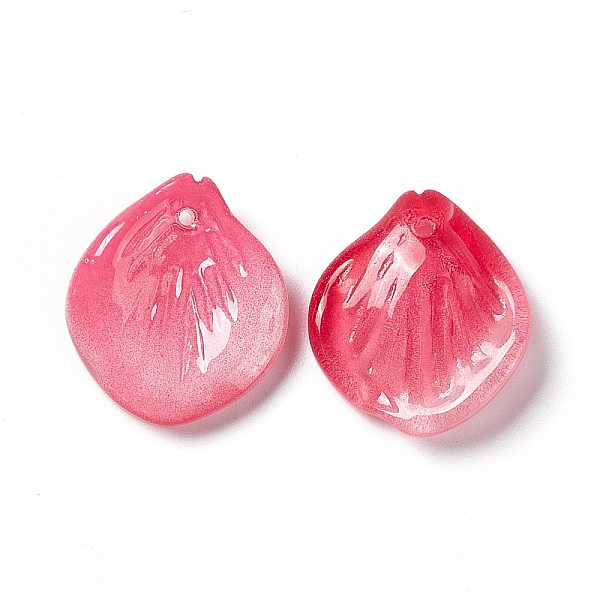 PandaHall Electroplate Glass Pendant, Flower Petal, Red, 20x18x4mm, Hole: 1.2mm Glass Flower Red
PandaHall Electroplate Glass Pendant, Flower Petal, Red, 20x18x4mm, Hole: 1.2mm Glass Flower Red