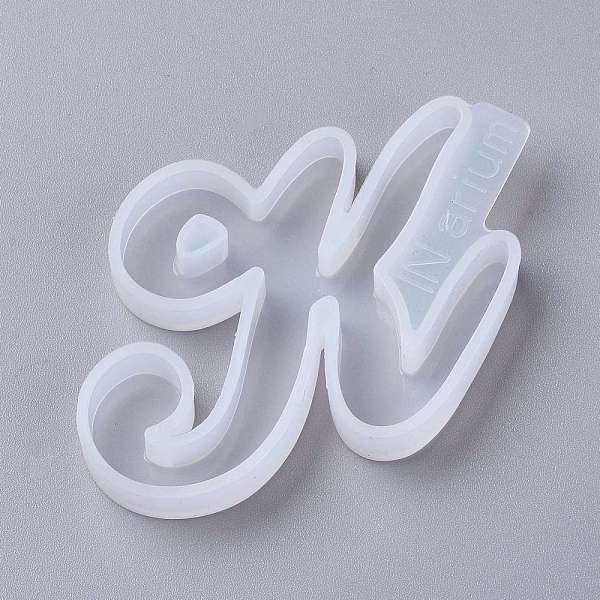 PandaHall Letter DIY Silicone Molds, For UV Resin, Epoxy Resin Jewelry Making, Letter.K, 52x63x8mm, Inner Diameter: 37x49mm Silicone Letter..., White
PandaHall Letter DIY Silicone Molds, For UV Resin, Epoxy Resin Jewelry Making, Letter.K, 52x63x8mm, Inner Diameter: 37x49mm Silicone Letter..., White