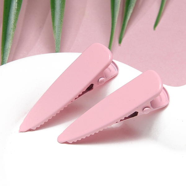 PandaHall Macaron Color Alloy Alligator Hair Clips, Hair Accessories for Girls Women, Teardrop, Pink, 40x14mm Alloy Teardrop Pink
PandaHall Macaron Color Alloy Alligator Hair Clips, Hair Accessories for Girls Women, Teardrop, Pink, 40x14mm Alloy Teardrop Pink