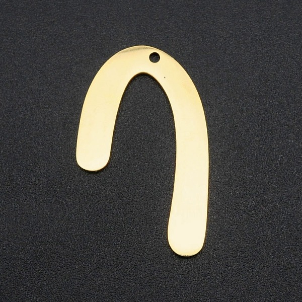 PandaHall 201 Stainless Steel Chandelier Components Links, Asymmetrical Arc Shape Length, Laser Cut, Golden, 30.5x18.5x1mm, Hole: 1.6mm 201...
PandaHall 201 Stainless Steel Chandelier Components Links, Asymmetrical Arc Shape Length, Laser Cut, Golden, 30.5x18.5x1mm, Hole: 1.6mm 201...