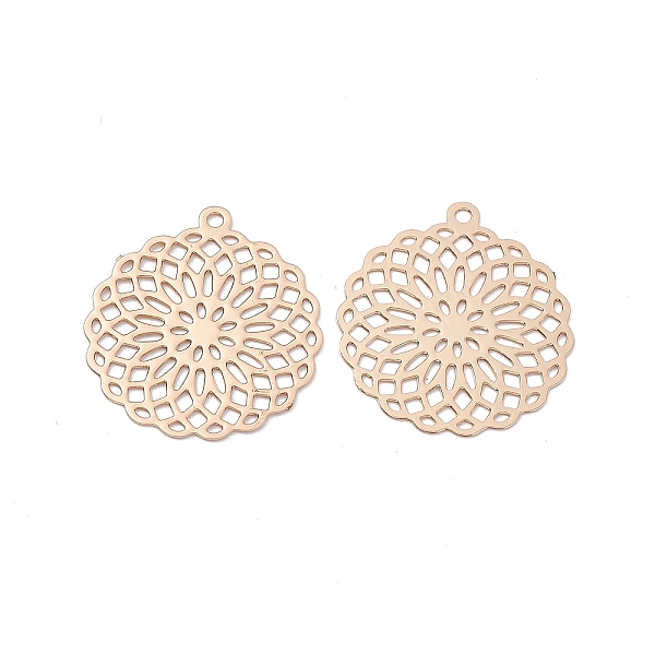 PandaHall Brass Filigree Pendants, Etched Metal Embellishments, Long-Lasting Plated, Flower of Life, Light Gold, 25x22.5x0.3mm, Hole: 1.5mm...
PandaHall Brass Filigree Pendants, Etched Metal Embellishments, Long-Lasting Plated, Flower of Life, Light Gold, 25x22.5x0.3mm, Hole: 1.5mm...