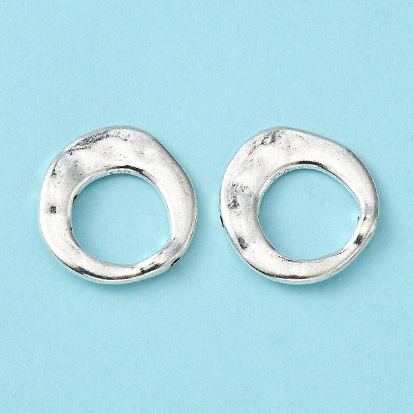 PandaHall Antique Silver Tone Tibetan Style Alloy Pendants, Lead Free and Cadmium Free, Donut, about 20.5mm long, 20.5mm wide, 3mm thick...
PandaHall Antique Silver Tone Tibetan Style Alloy Pendants, Lead Free and Cadmium Free, Donut, about 20.5mm long, 20.5mm wide, 3mm thick...